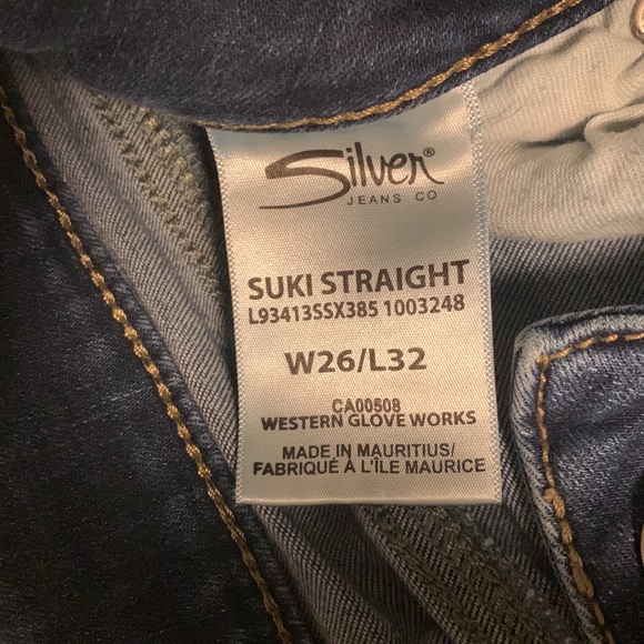 Silver jeans - Picture 5 of 5